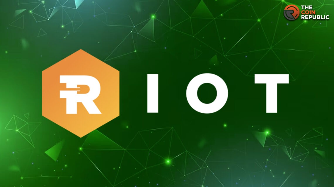 Will RIOT Platforms (RIOT Stock) Rebound From 50-Day EMA?