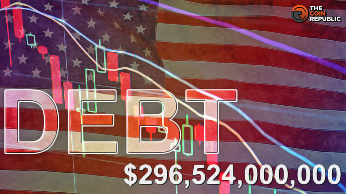 JPMorgan Issues an Alert on Trajectory, $296.524B added to US Debt  