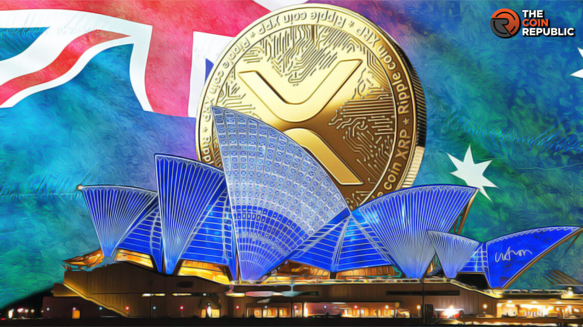Australia Topping the Race, Secured Third Position in XRP Holding 