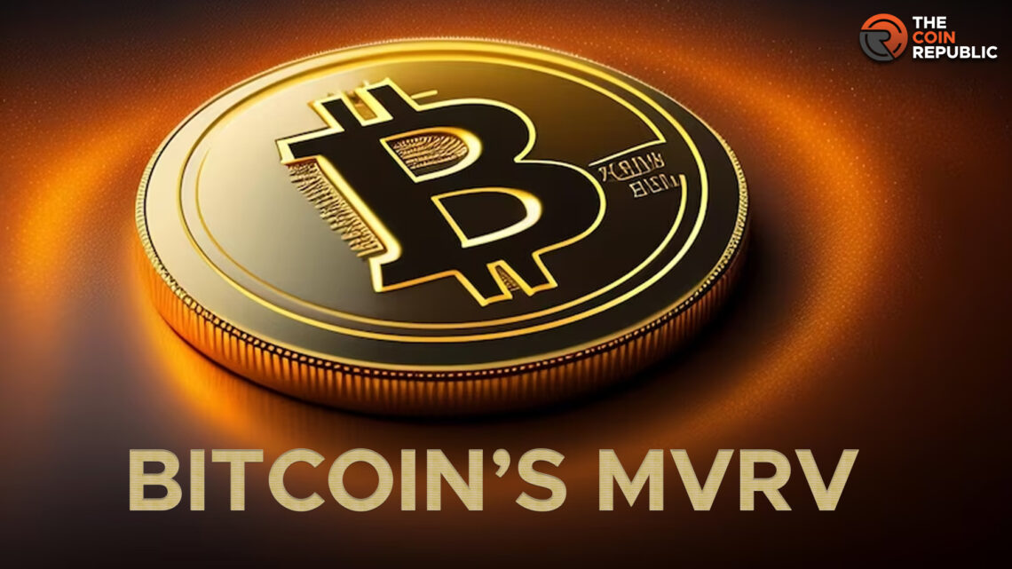Bitcoin MVRV Ratio At Impressive Levels; Hints Buyers at Profits