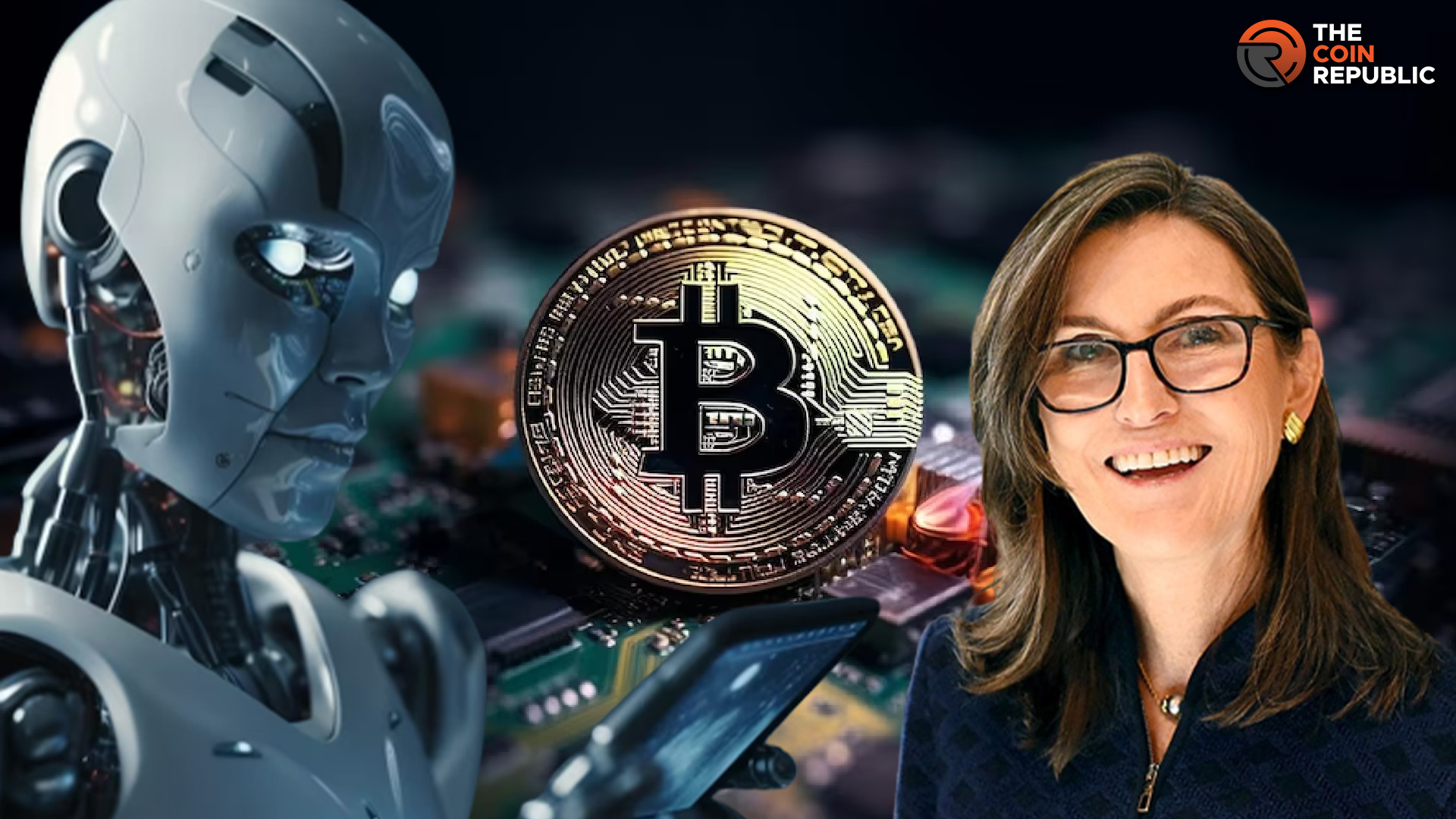 Cathie Wood Optimistic About the Bitcoin and AI Combination 