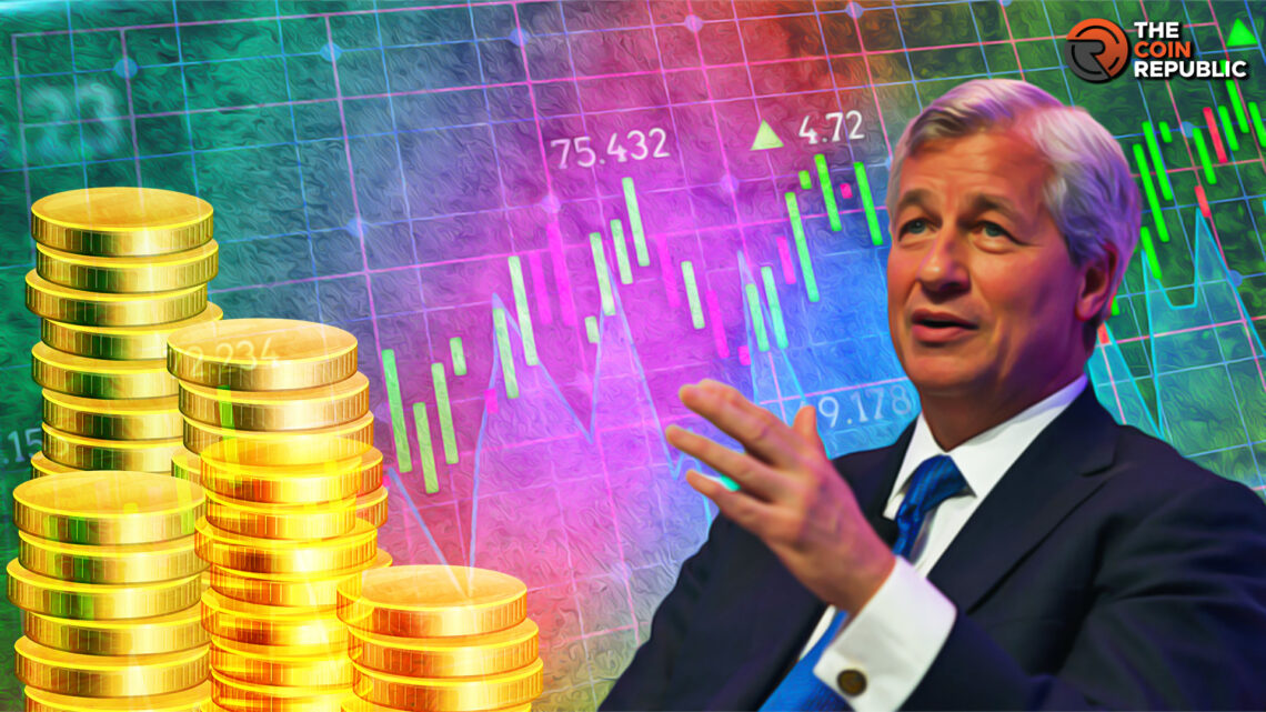 Jamie Dimon Shares His Thoughts Over The U.S. Economy Condition
