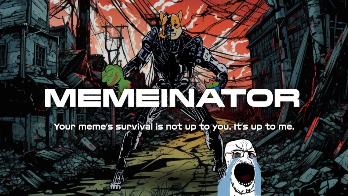 Could the Memeinator (A Deadly Crypto Machine) Finally End the Meme Madness?
