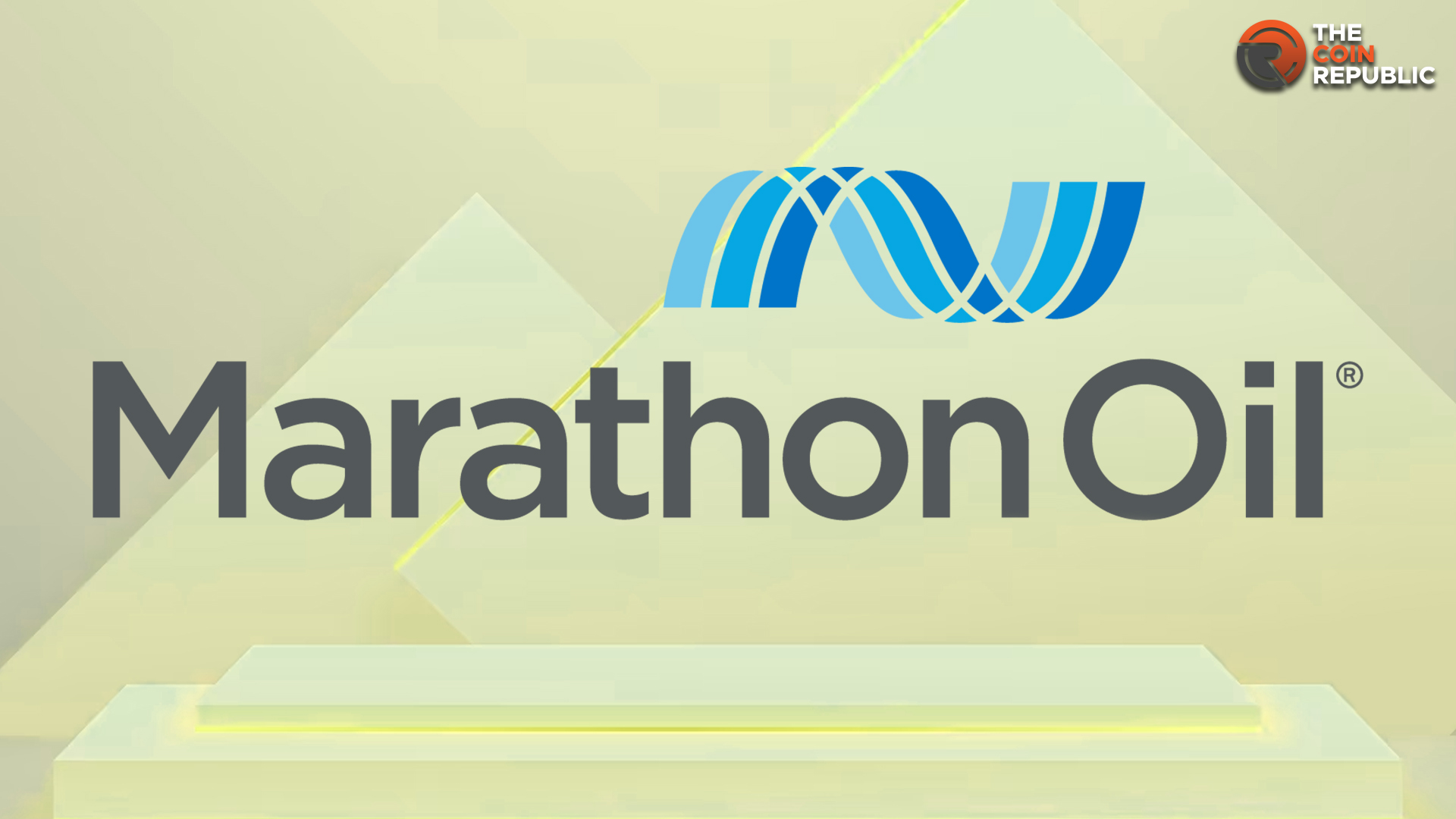 Marathon Oil Corp: MRO Stock Shed 3%; Can Retest $24 Support? 