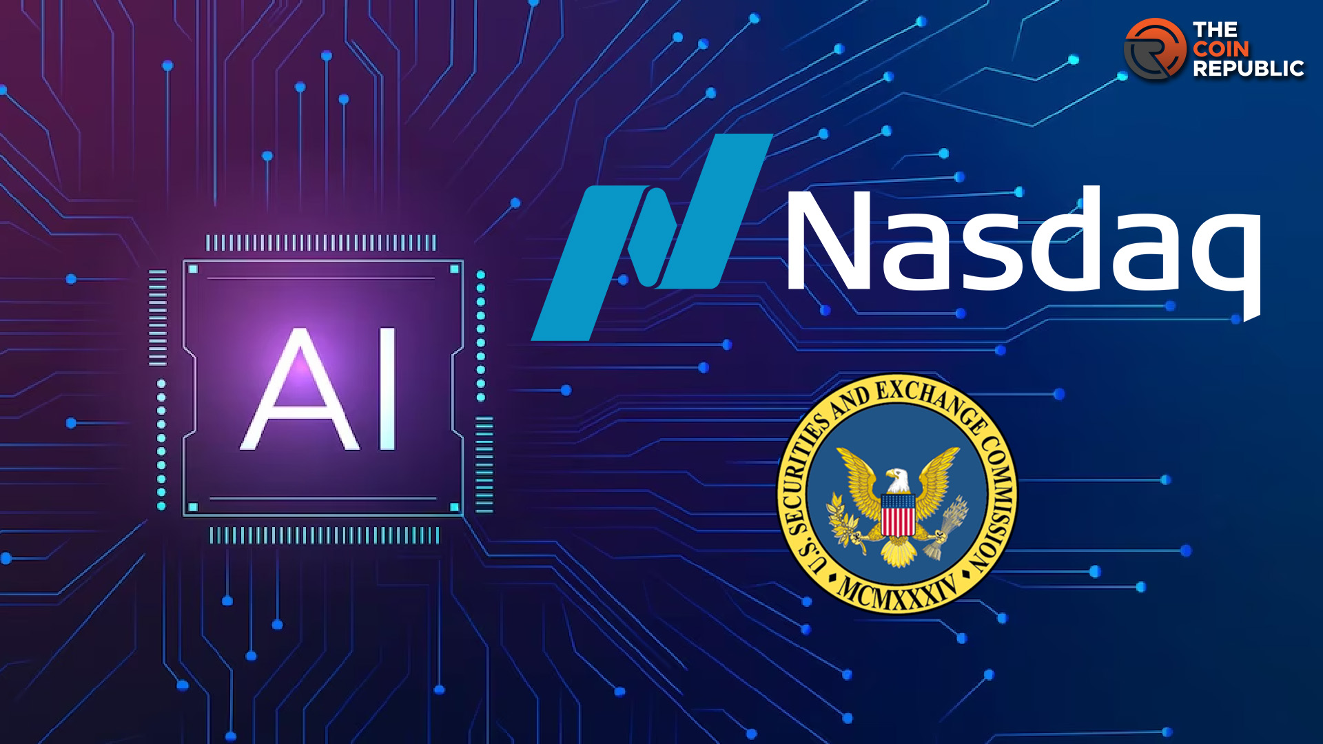 Nasdaq Gets Approval From SEC for AI-based Trade Orders