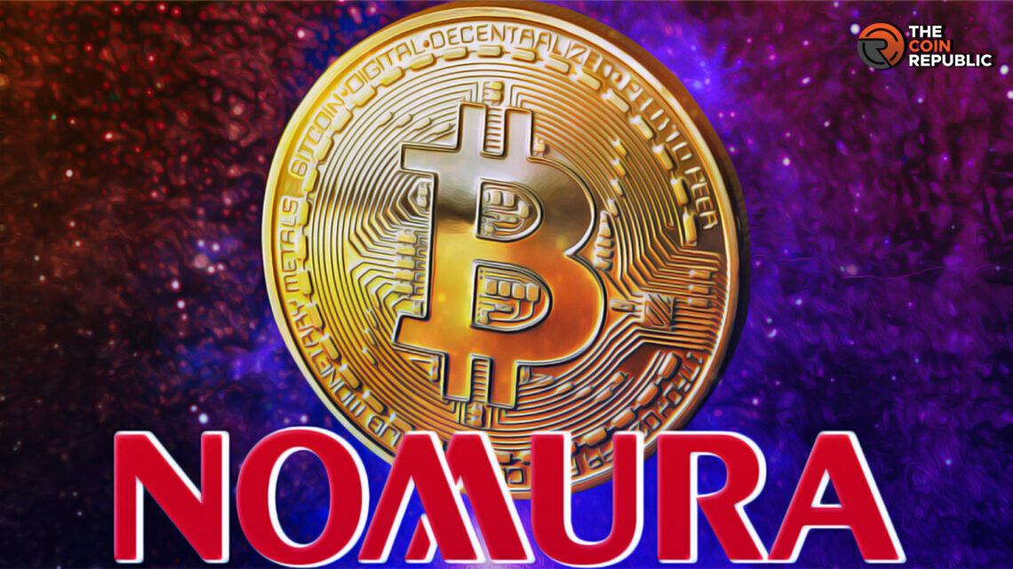 Japanese Bank Nomura Launches "Long-Only" Bitcoin Exposure Fund