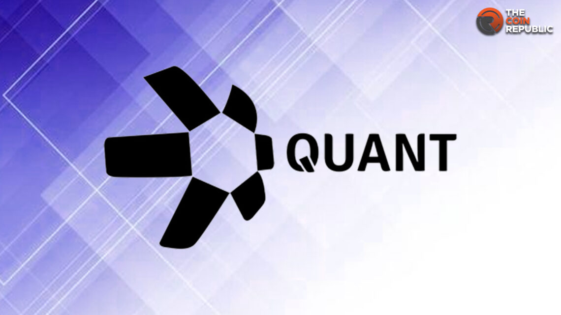 QNT Price Forecast 2023: Can Quant Roar In Market, Lead $120?