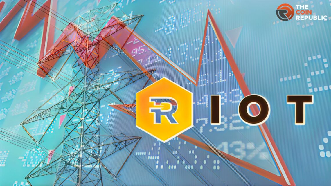Riot Platforms Sold 1,136 BTC Worth of Electric Power in August