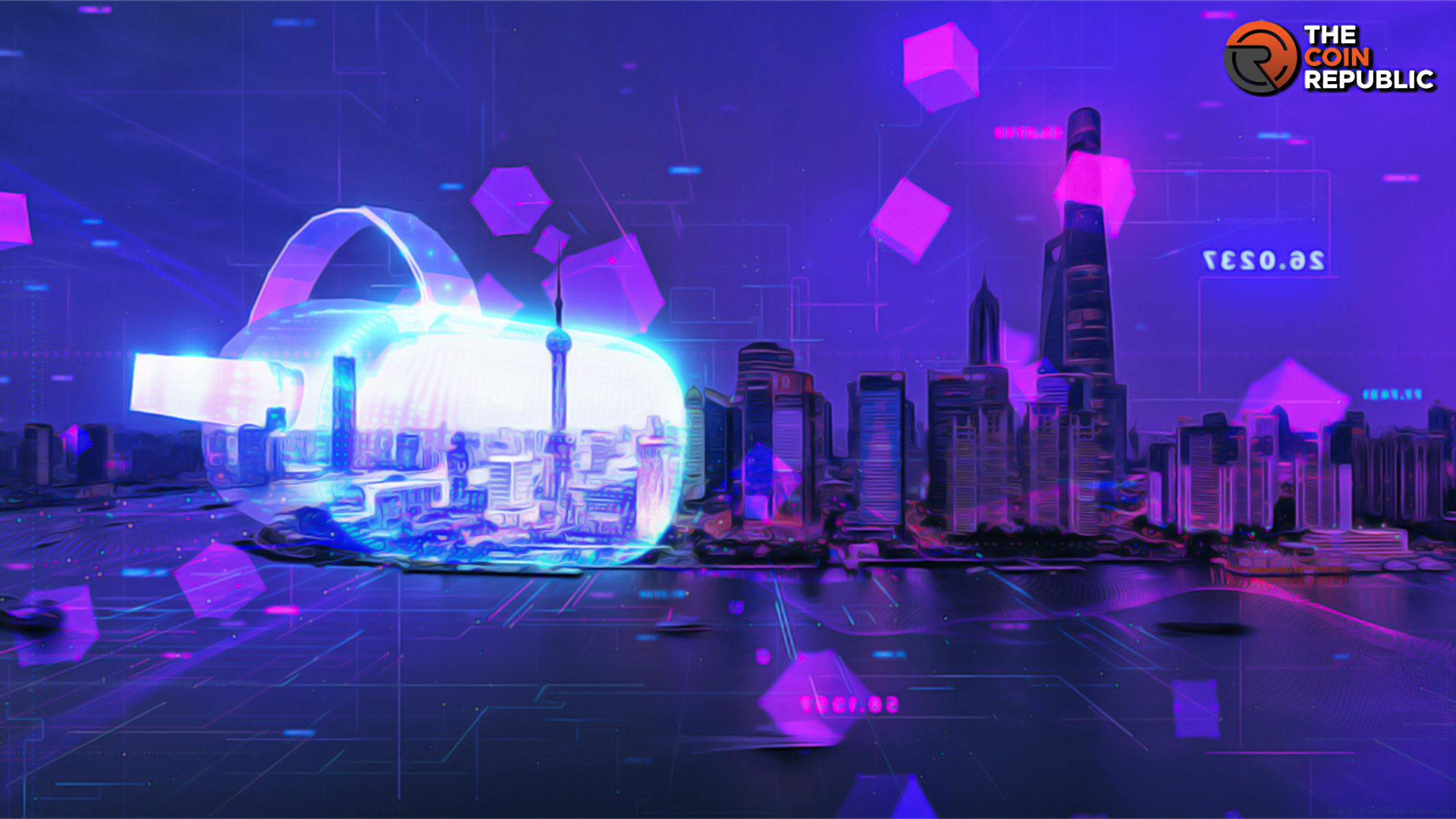 Shanghai to Support Metaverse and Trade, Publishes Blockchain  