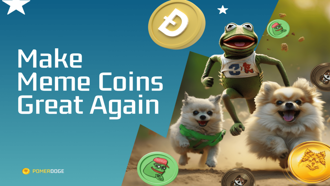 Top 3 Memecoins to Bet on in 2023: Pepe, Floki, and Pomerdoge