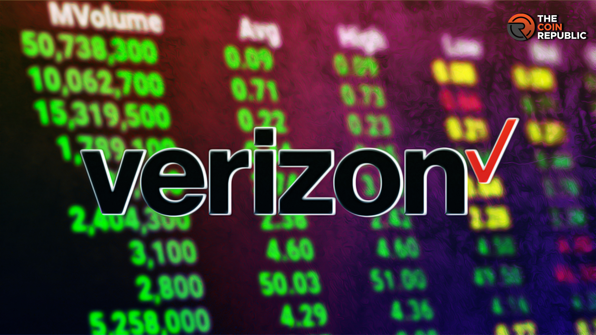 Verizon Communications Stock Hits 13-Year Low After Dividends
