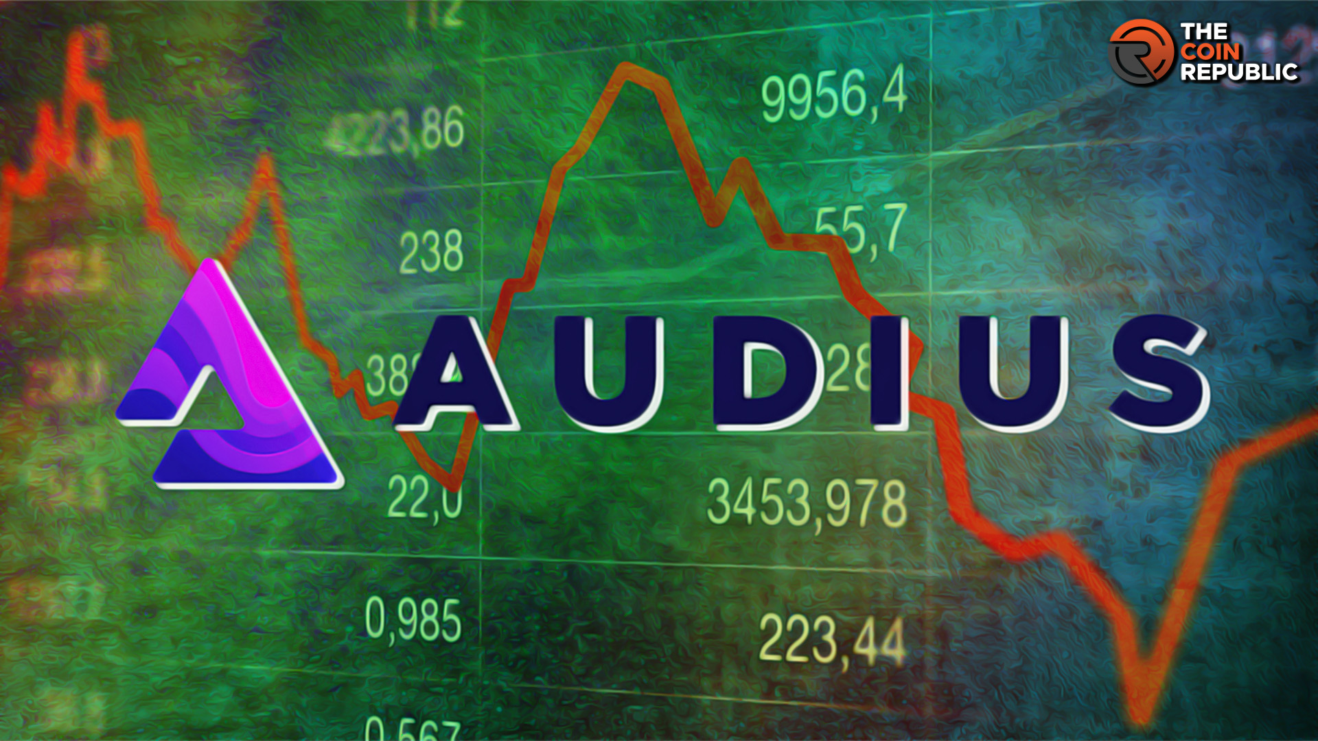 Audius Crypto Forecast: Will AUDIO Price Break Above Key EMAs?