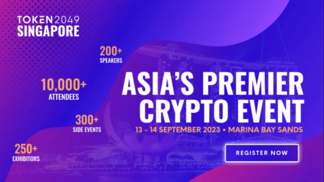 All-Star Speaker Line-Up Attracts 10,000+ Attendees at TOKEN2049 Singapore 2023