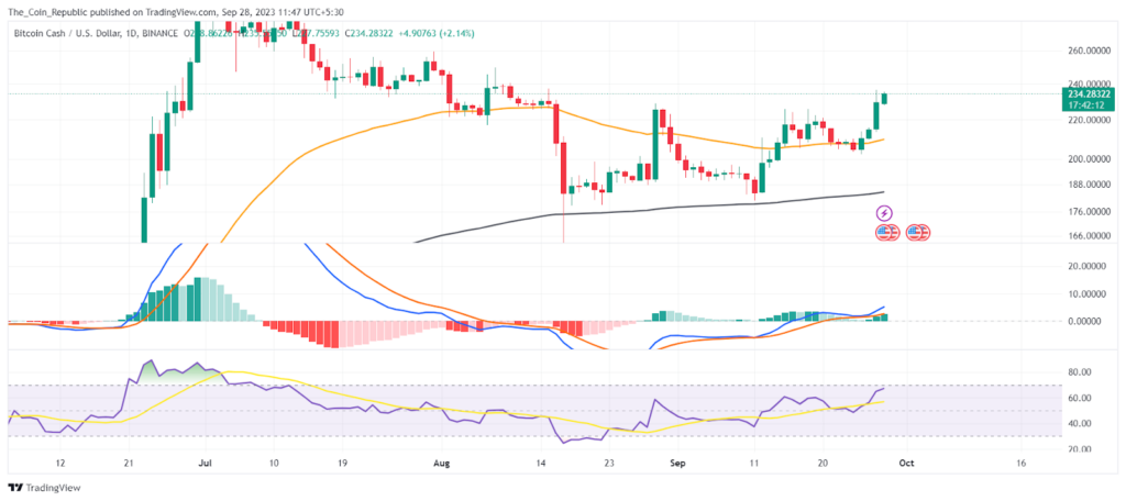 Bitcoin Cash (BCH) Price Gains Despite Weakness In BTC And ETH?