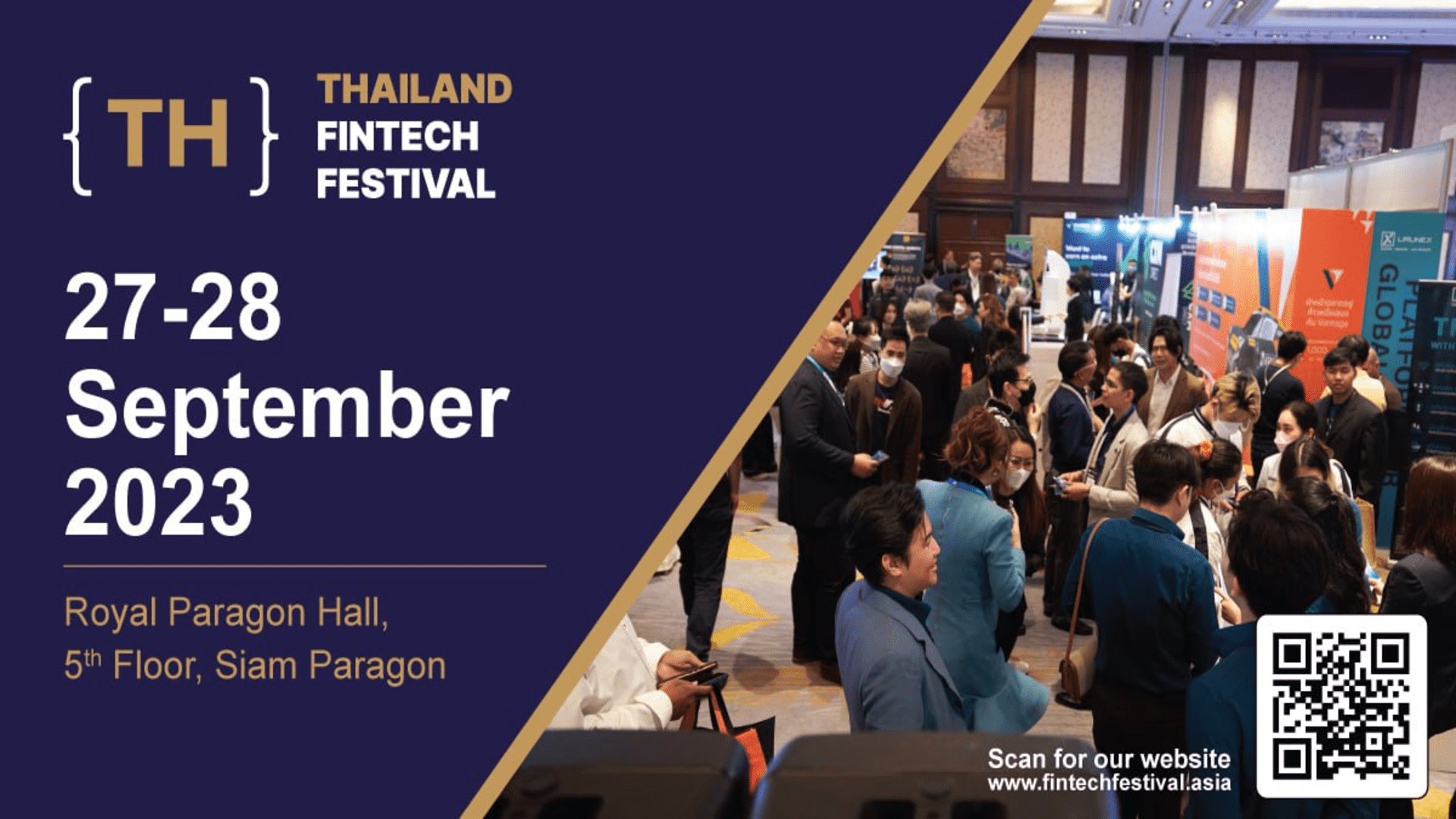 FinTech Festival Asia (FTF) 2023: Featuring a Diverse Range of Attendee Options