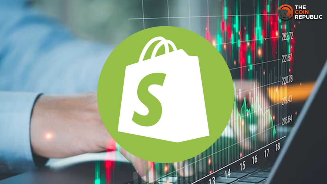 Shopify Stock Surges After Deal with AMZN: SHOP Targeting $71