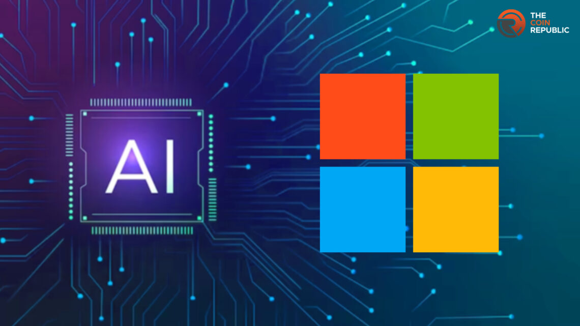 Microsoft Announced Endorsement With AI in Customer Solutions 
