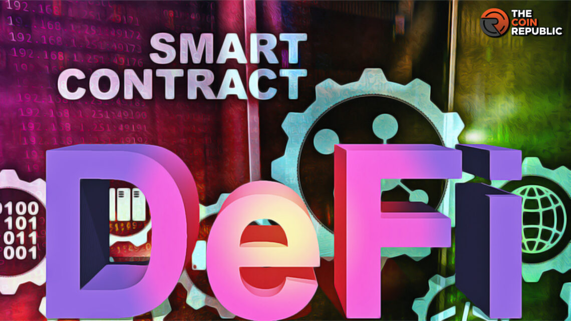 Decentralized Finance (DeFi) Revolution: Advanced Smart Contract Features Drive Future Finance