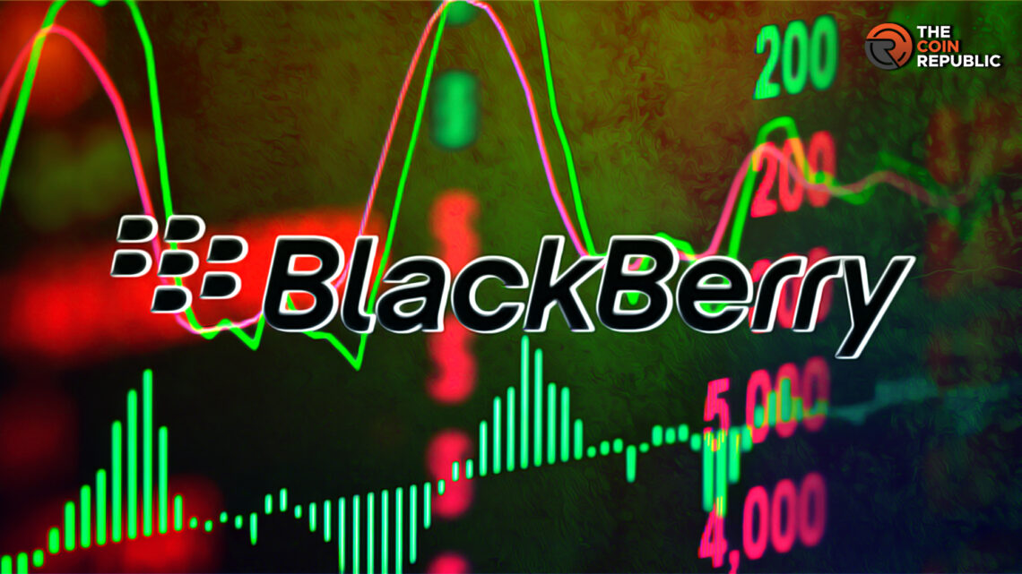Blackberry Stock Slumped Over 32%, Is BB Stock Price Discounted?