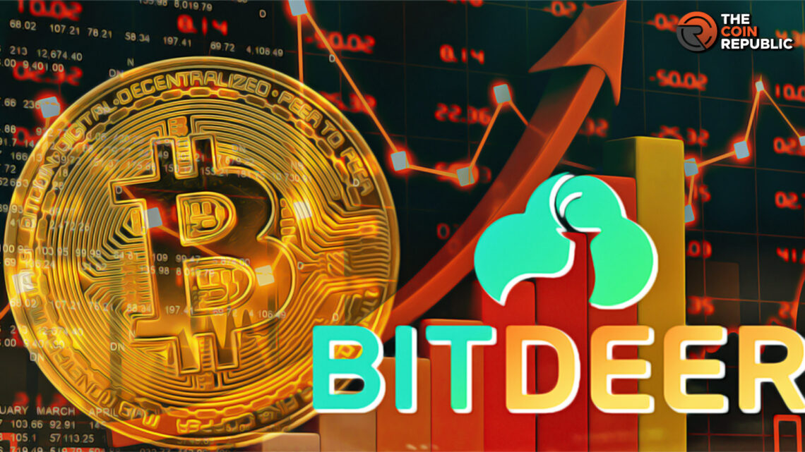 Bitdeer Bitcoin Mining Rate Went 3X; Gedu Facility Played Major Role