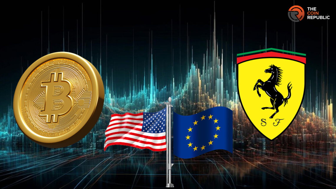 Ferrari to Delve Into Crypto, Begin Accepting Crypto in the US  
