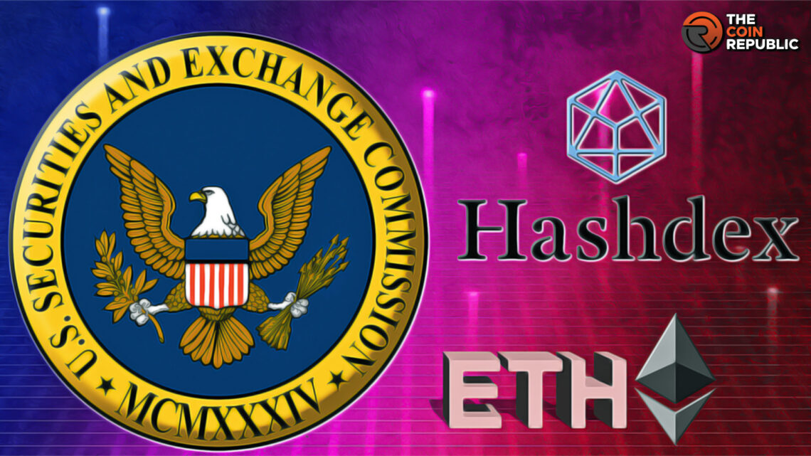 Hashdex Nasdaq Seeks Approval From SEC for Ethereum ETF