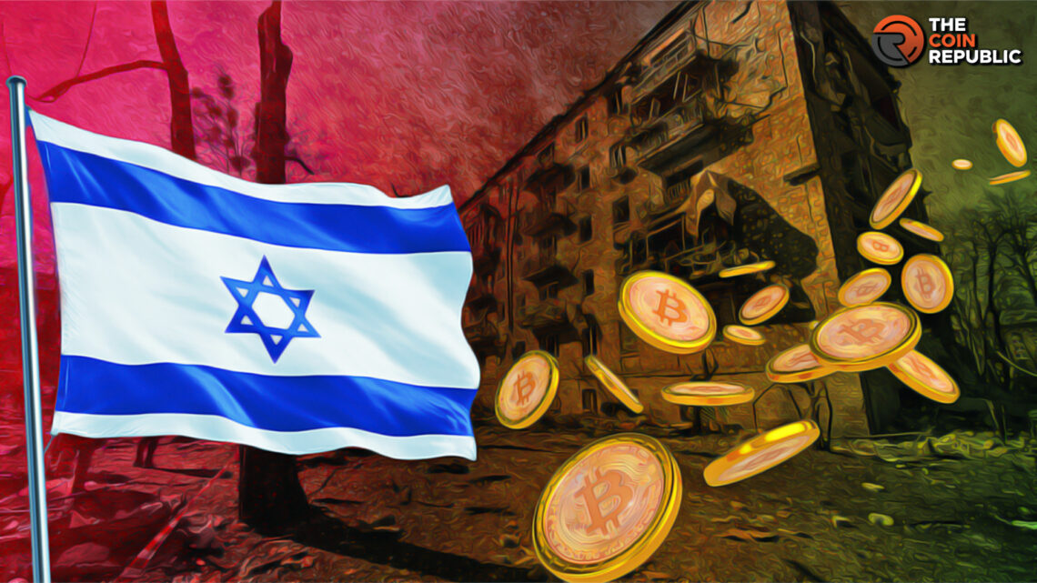 Israel War Against Hamas Prompted ‘Crypto Aid Israel’ Fund 
