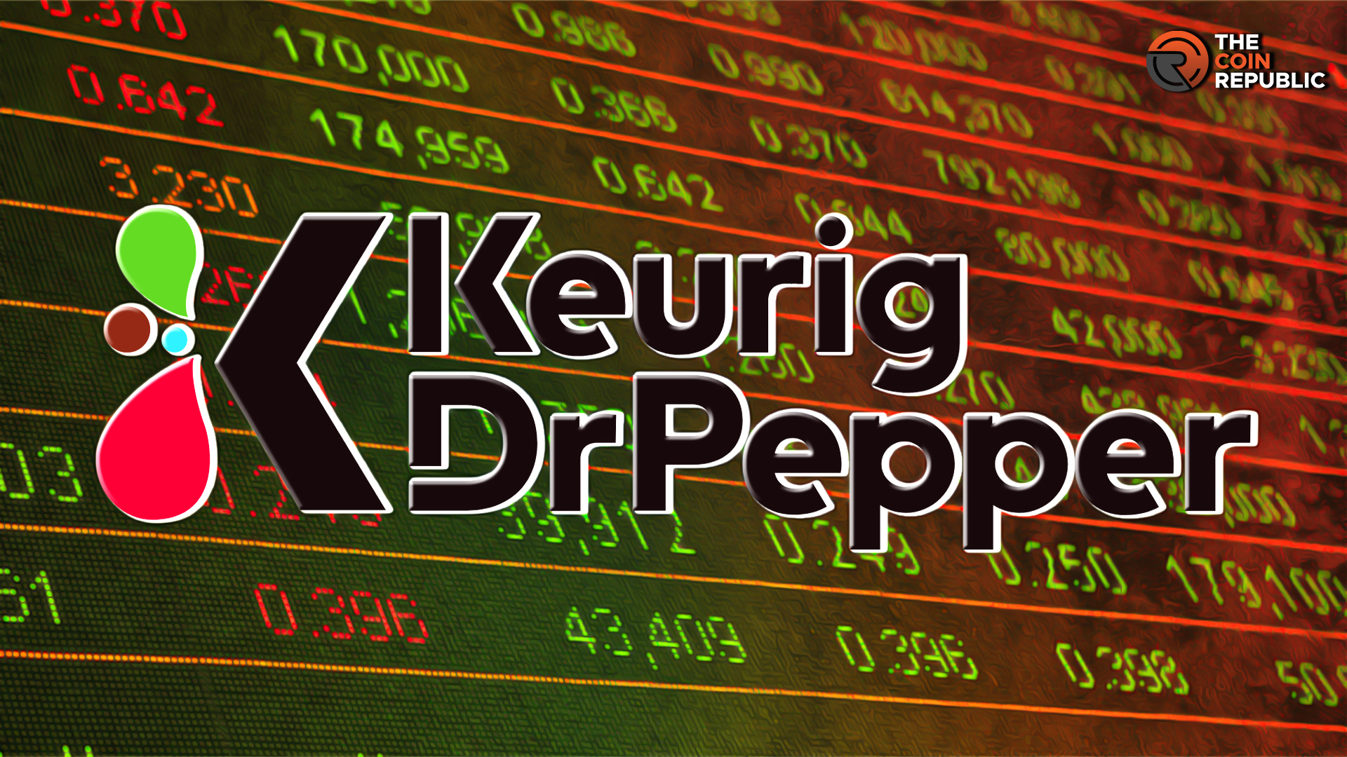 KDP Stock: Can Keurig Kickstart An Upward Rally By Year End?