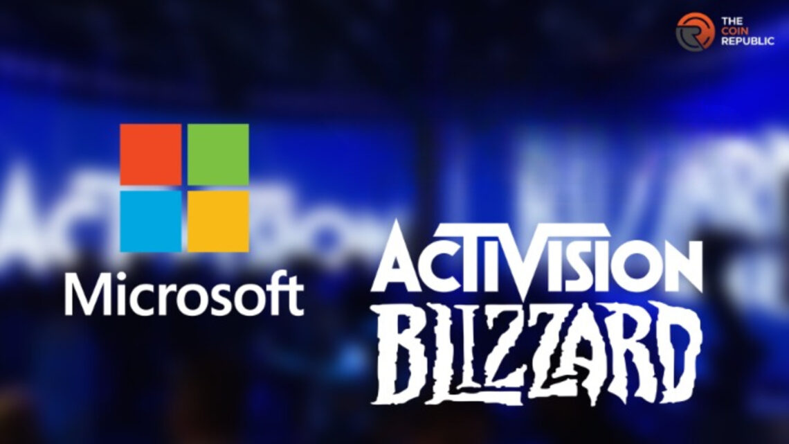 It is Done, Microsoft Welcomes Activision Blizzard to The Club