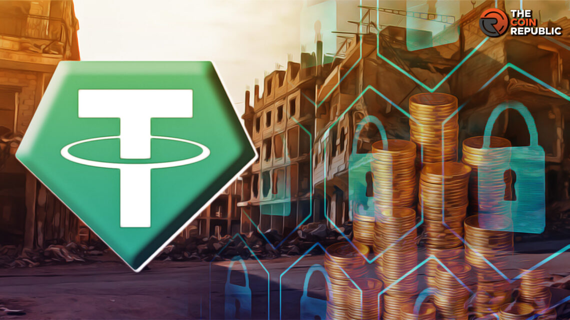 Tether Takes Action Against ‘Terrorism and Warfare’ - Report