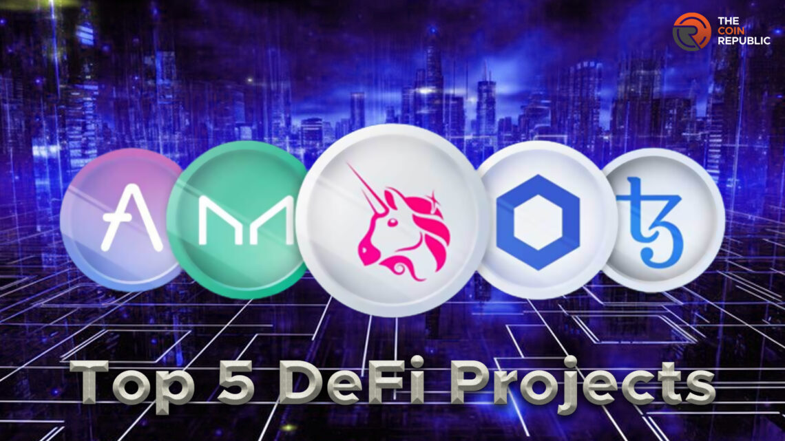 Top 5 DeFi Projects To Be Considered As Investments in 2024
