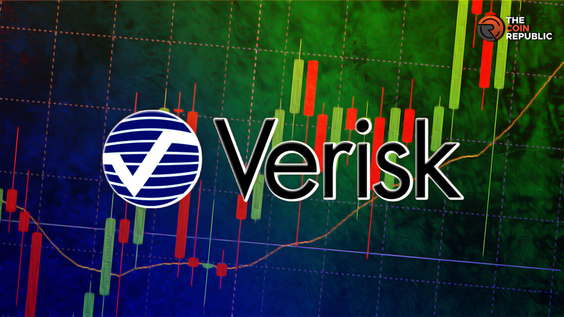 VRSK Stock (NASDAQ: VRSK) Splits Channel Lows of $240, What Next?