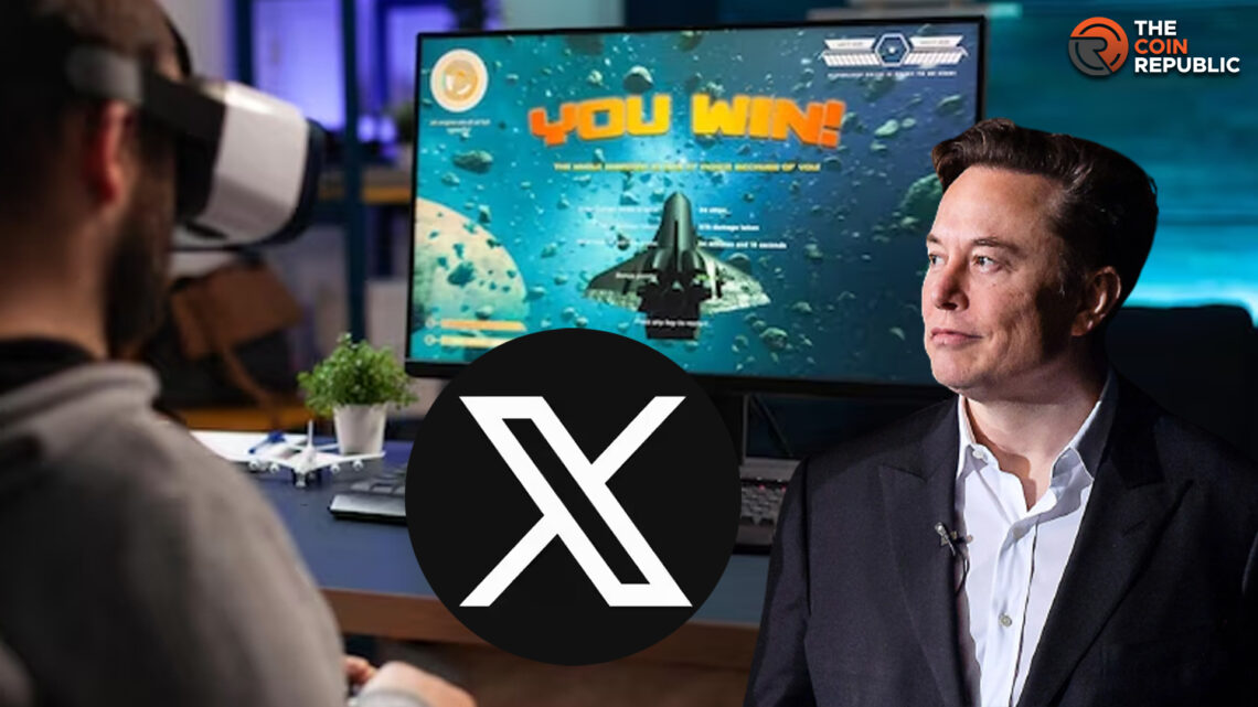 ‘Everything App’ Update: X Streams Elon Musk Playing Video Game