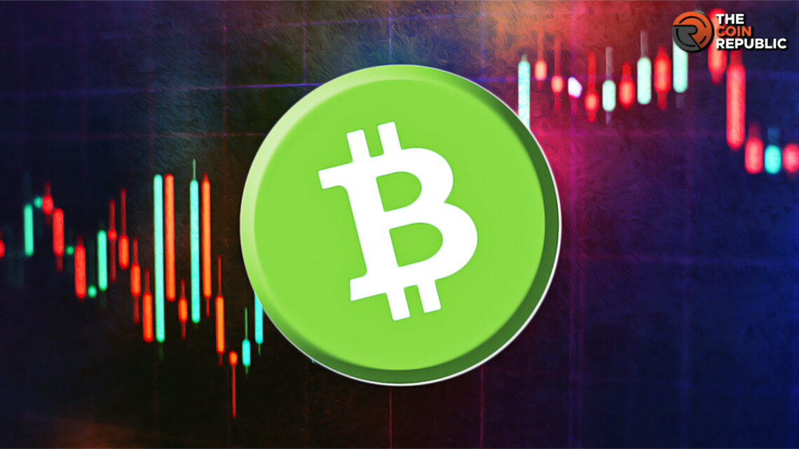 BCH Price Faded Gains Drag To 100-Day EMA, Will Bulls Comeback?