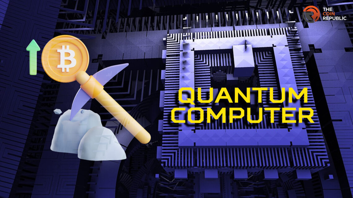 Bitcoin Mining with Quantum Computers: Productive or Destructive?