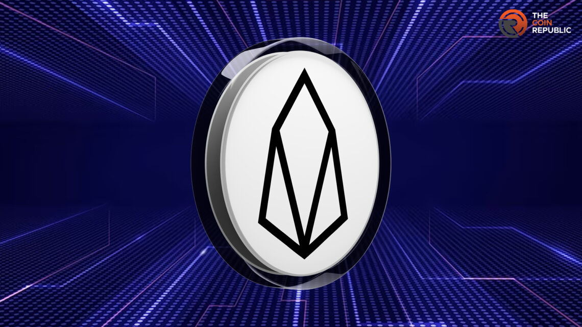 EOS Price Forecast: Will EOS Price Rebound From Current Level?