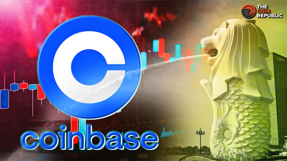 Coinbase Secures A License from Monetary Authority of Singapore