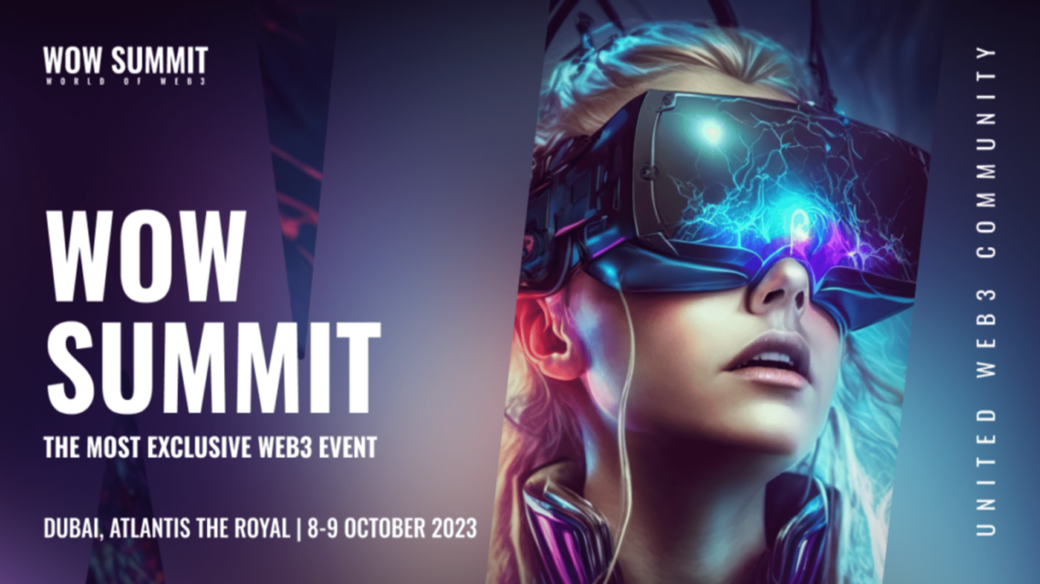 WOW Summit Dubai 2023: Unveiling a Star-Studded Lineup of Speakers and Sponsors