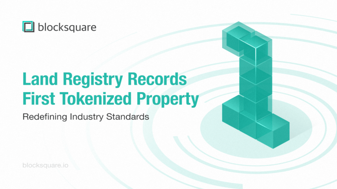 EU Land Registry Records the First Successful Tokenized Property, What’s Next?