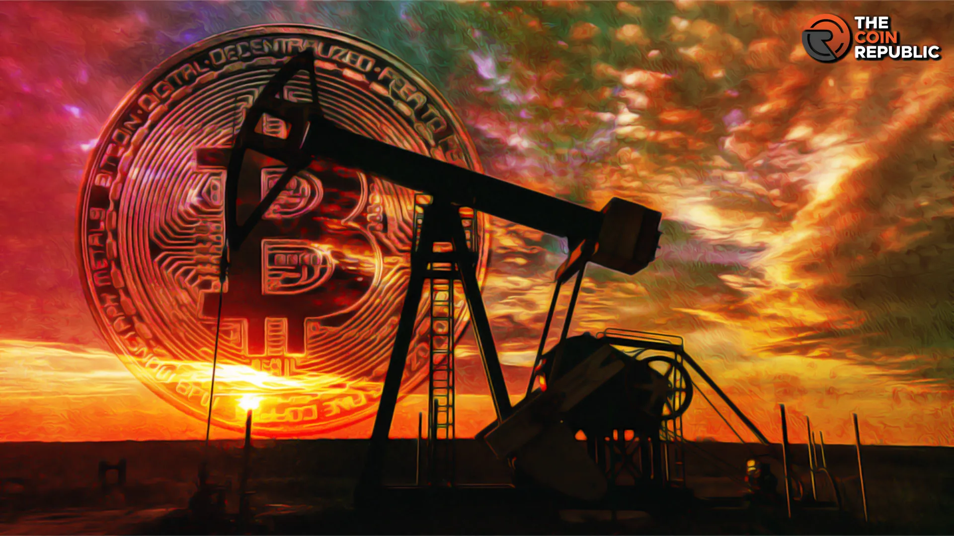 Bitcoin Mining Counterbalancing Income With Gas Wells in Texas