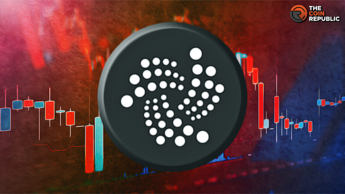 Are Bears Again Preparing To Show Their Dominance In IOTA Crypto?