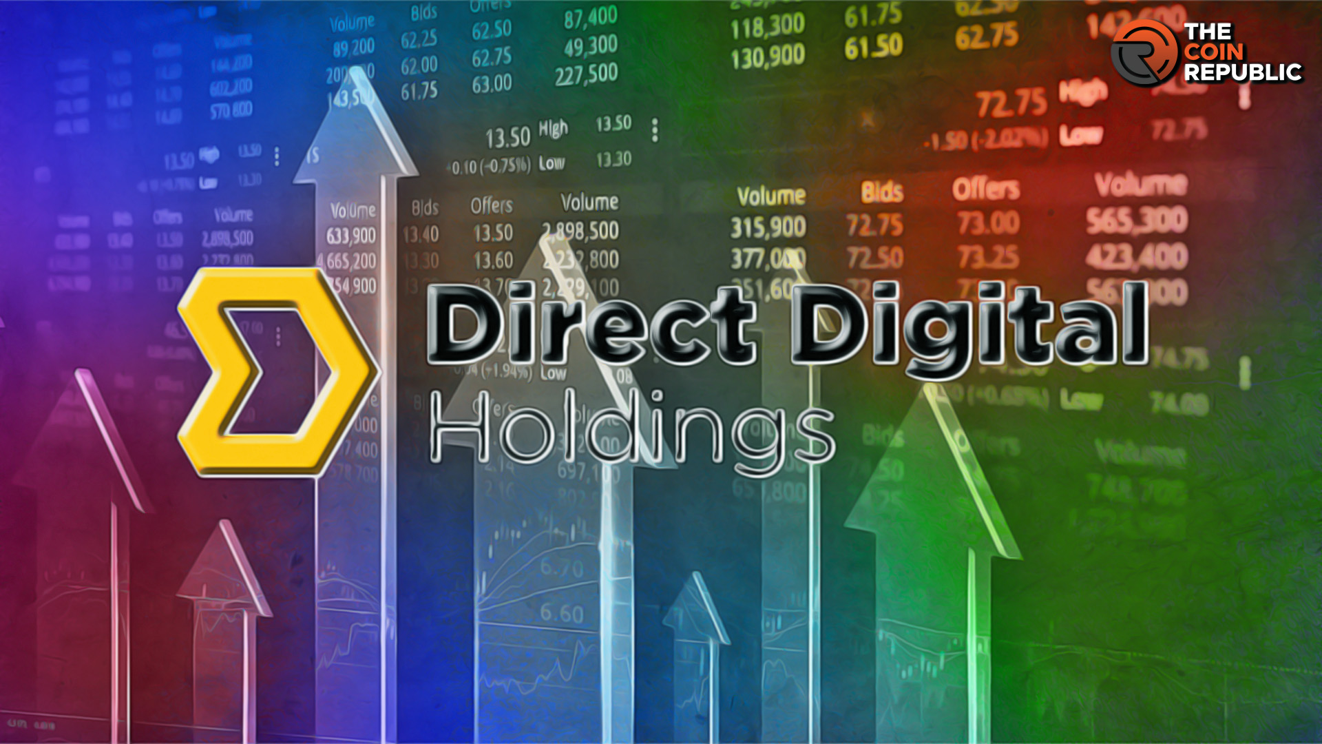 DRCT Stock Price Earnings Report Spikes Up Shares To 55