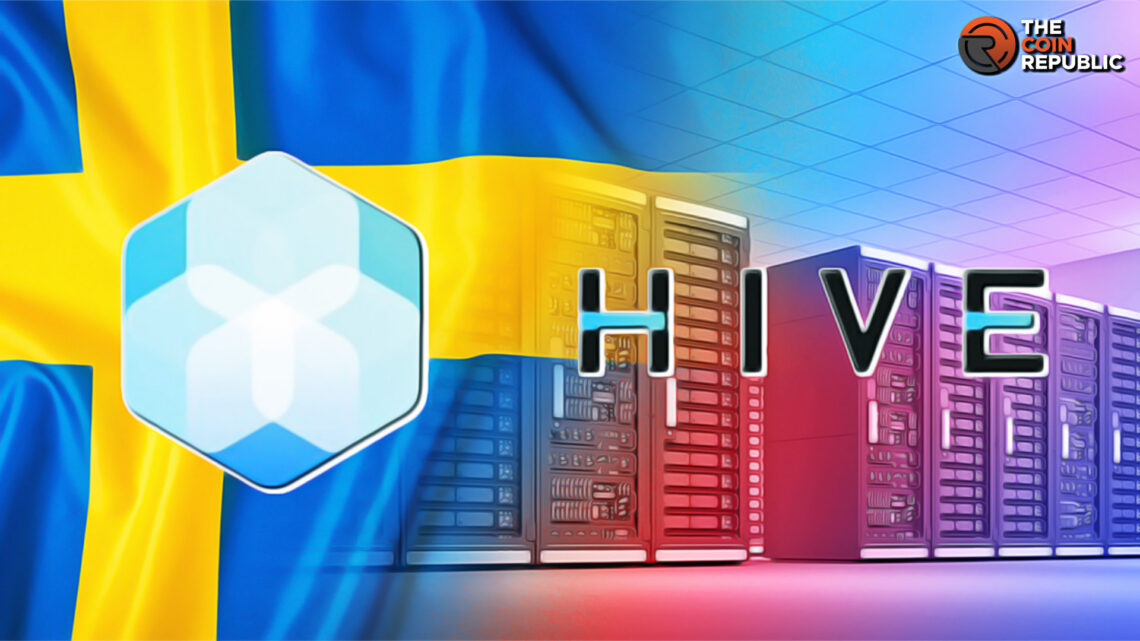 Hive Digital Technologies Acquires Data Center in Sweden