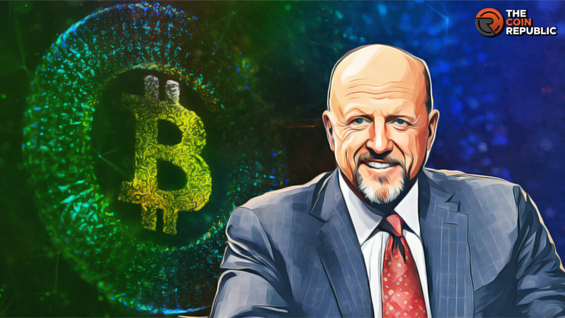 Jim Cramer Admits Mistake on Bitcoin Call, Supports Increased Exposure