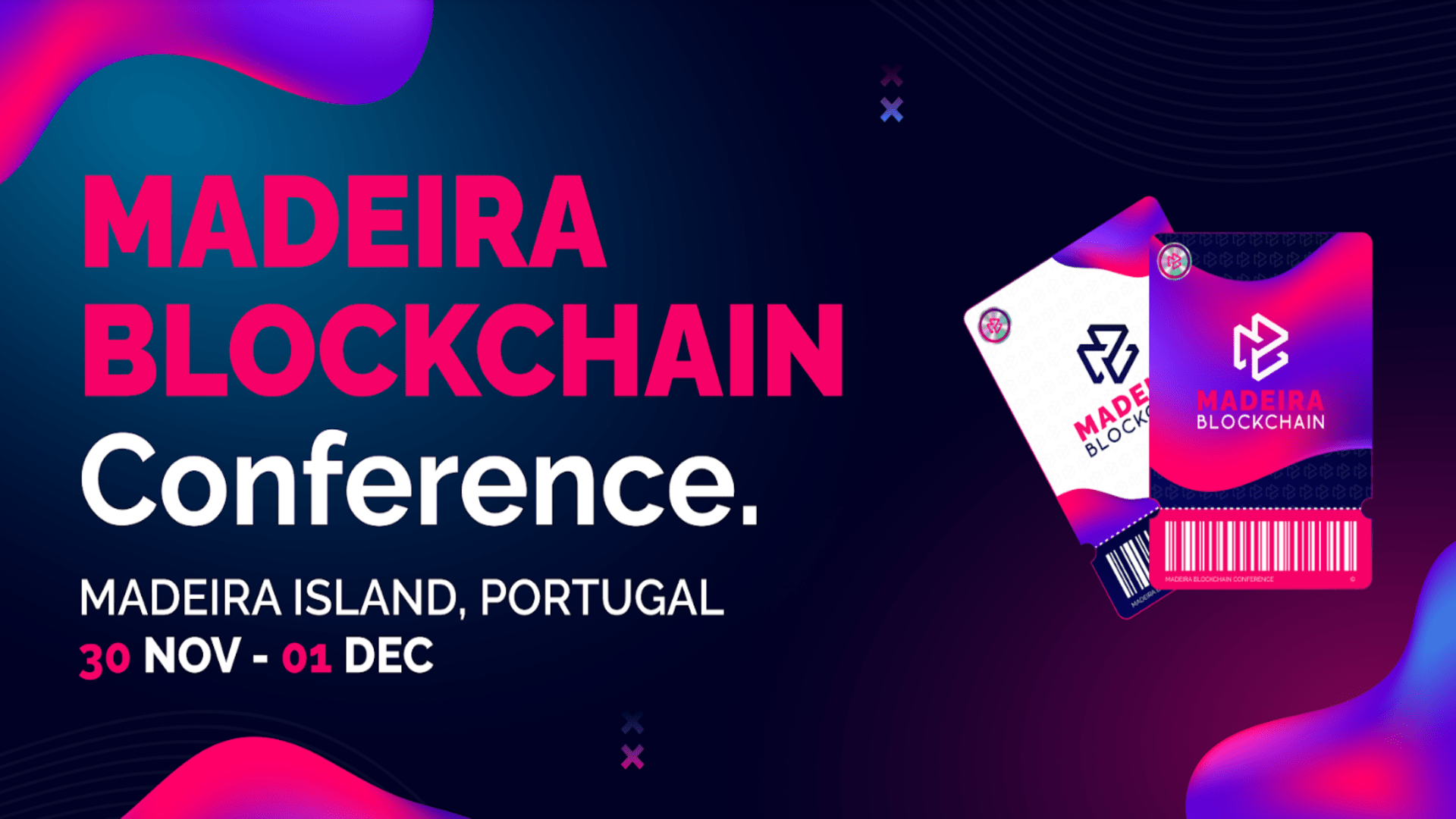 About The Conference Madeira Blockchain Conference