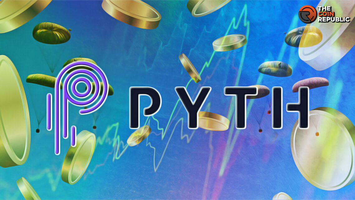 Solana-based PYTH Token Rose 35% & Airdrop Value From $77M to $105M