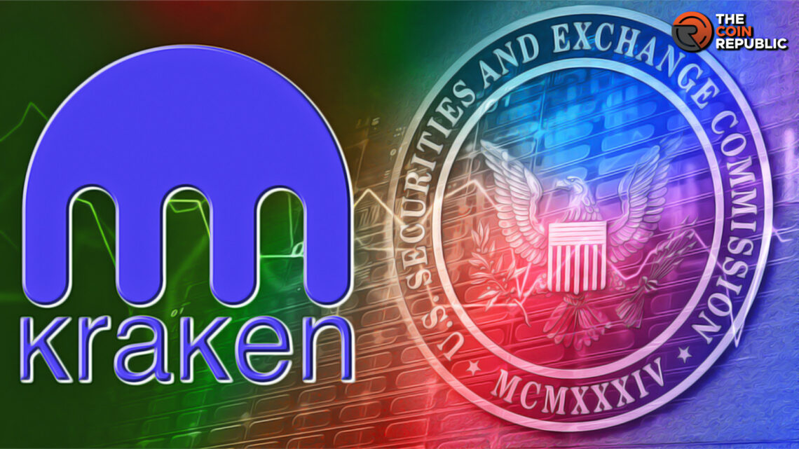 SEC Sues Kraken For Operating Without Regulatory Approval 