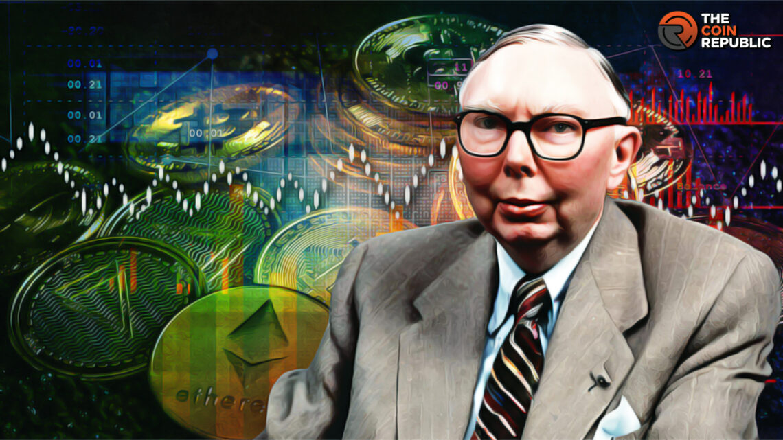 Crypto Critic Charlie Munger Dies at 99 Years of Age 