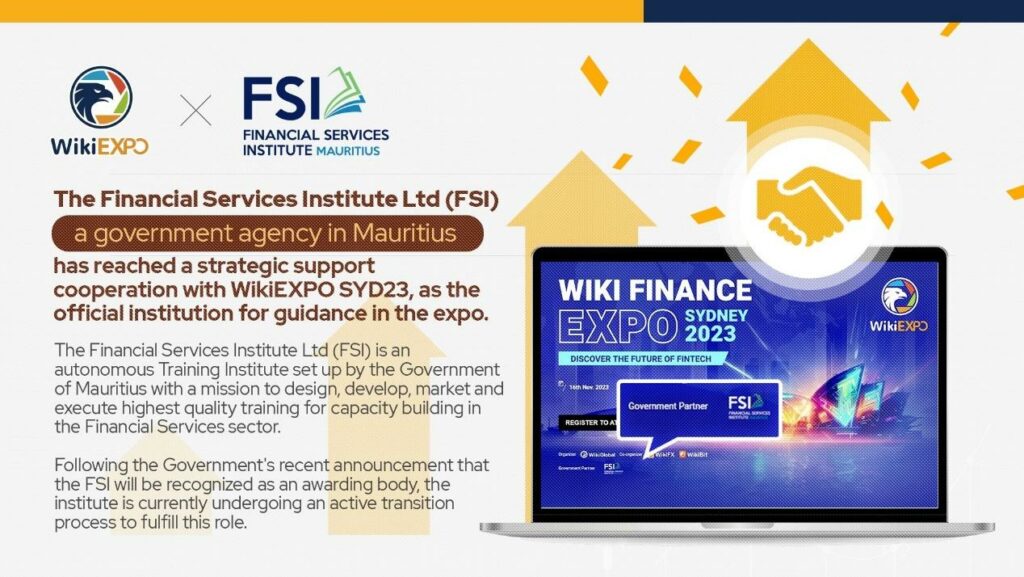 Wiki Finance Expo Sydney 2023 Is Coming Soon! 