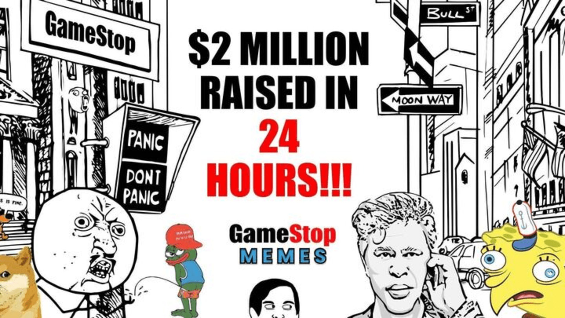GameStop Memes (GSM) Charting a Course Amidst Cosmos and Filecoin 